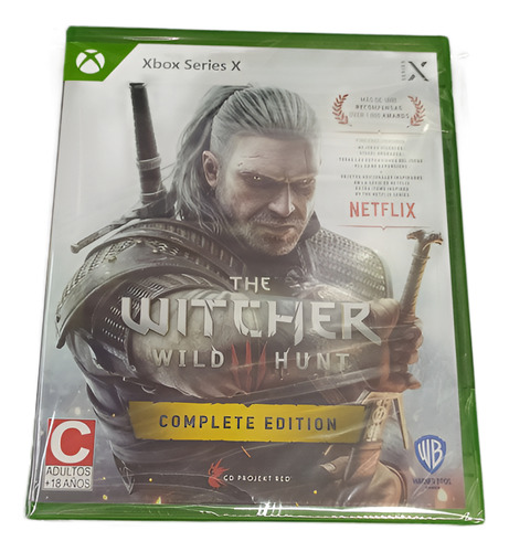 The Witcher 3 Complete Edition Xbox Series X (Reacondicionado)