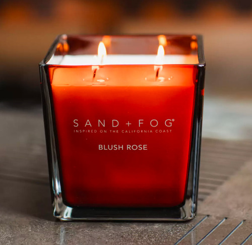 Vela Aromática- Decorativa De Lujo| Varias Fragancias| 1.6kg Rojo Blush Rose