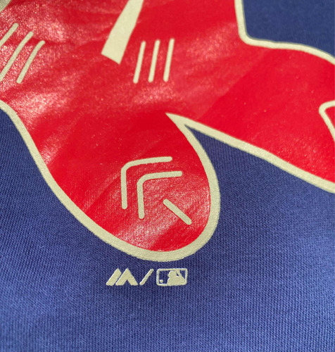 Boston Red Sox Mlb Hoodie. (Usado)