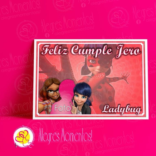 Antifaz Ladybug & Chat Noir Souvenir X 25 Unidades