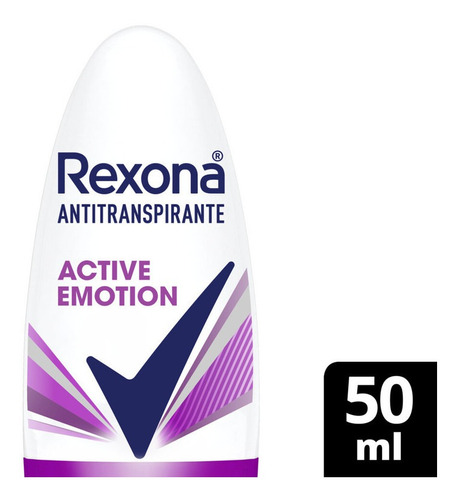 Antitranspirante Rexona Active Emotion Roll On X 50 Ml
