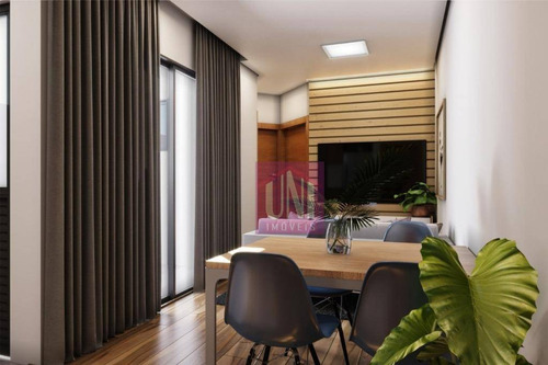 Imagem 2 de 8 de Cobertura Com 2 Dormitórios À Venda, 88 M² Por R$ 389.000,00 - Santa Maria - Santo André/sp - Co0823