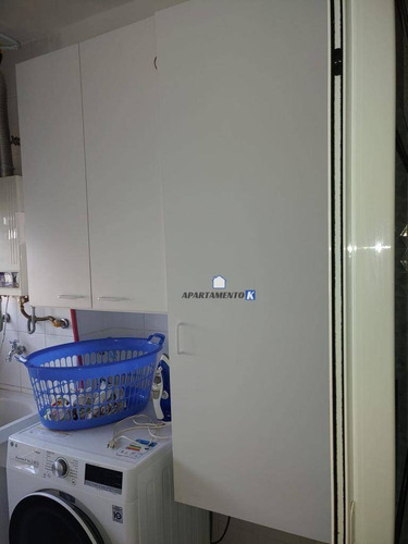 Imagem 15 de 30 de Apartamento Com Planejados De Alto Padrão - 96m² - 3 Dorms 1 Suíte - 2 Vagas - Lindíssimo - Vila Augusta - Guarulhos - Sp - Ap0091