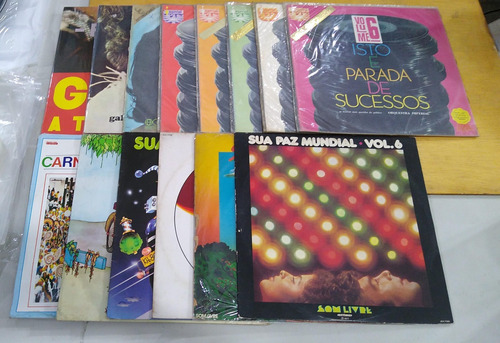 Lp Vinil - Pedido Gal + Novela + Sua Paz