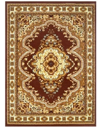 Alfodia Alfombra Grande Polipropileno 200x290 Cm De Turquia