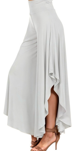Pantalón Largo De Corte Holgado Tipo Holán Para Mujer