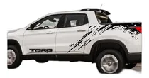 Comprar Calcos Adhesivos Ploteo Vinilo Laterales Fiat Toro Barro 