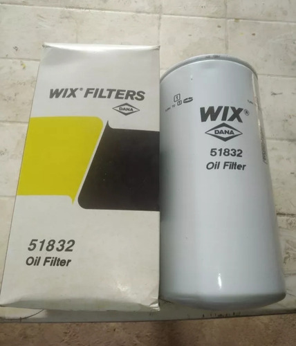 Filtro D Aceite Ford 7000. Iveco. Wix 51832