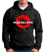 Comprar Polera Con Capucha Personalizada  Motivo Audioslave Banda 02