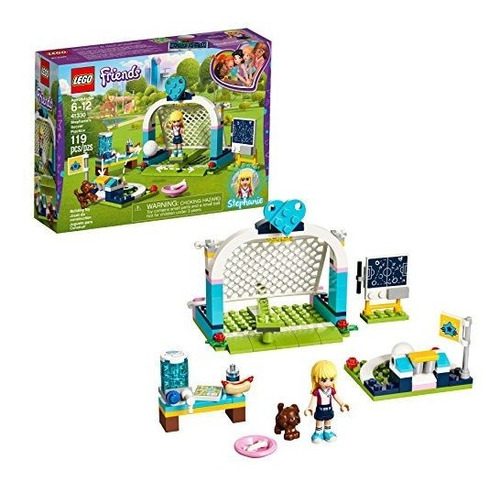 La Practica De Futbol De Lego Friends Stephanie Juego De Con