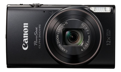 Cámara Digital Canon Powershot Elph 360 Hs Con Wifi Y