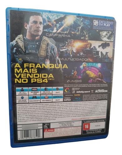 Call Of Duty: Infinite Warfare Ps4 Físico (Usado)