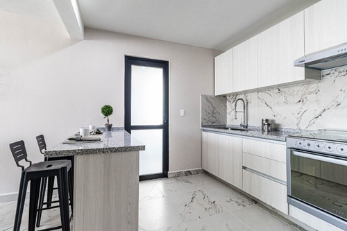 Imagen 6 de 30 de Departamento Para Fin De Semana En Venta Con Alberca, Juegos Infantiles Y Gimnasio Solar