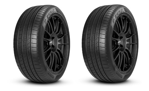 2 Llantas 245/45r19 Pirelli P Zero All Season Plus 87h