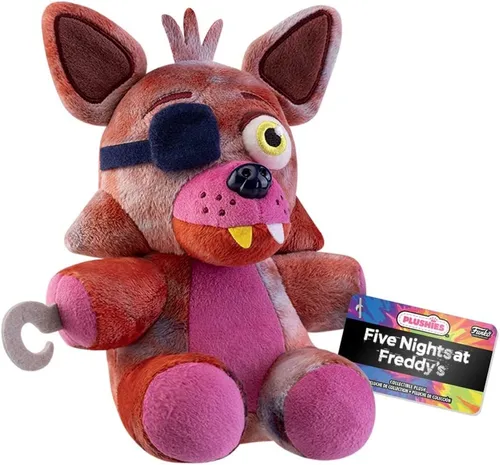 Five nights at freddy's foxy plush hotsell