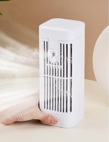 Ventilador De Aire Acondicionado Remoto Automático Portátil