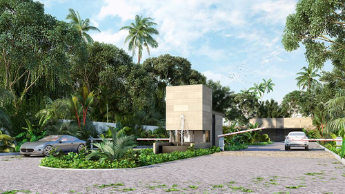 Lote En Venta En Xpu Ha Beach Resort, Con Club De Playa Privado