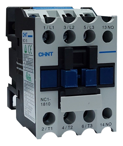 Contactor Trifasico 18amp 220v Chint