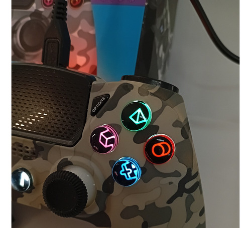 Joystick Inalámbrico Noganet Ng-4300x Camouflage Camouflage (Usado)