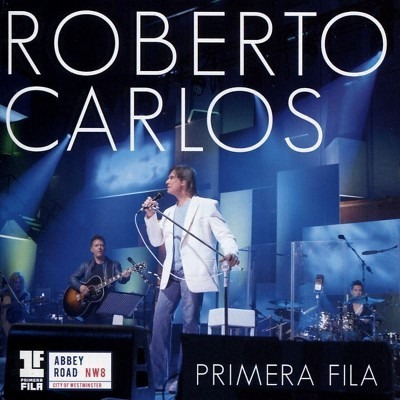 Roberto Carlos Primera Fila Cd + Dvd Nuevo Original