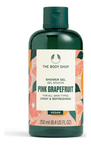  Gel De Ducha Pink Grapefruit 250ml The Body Shop