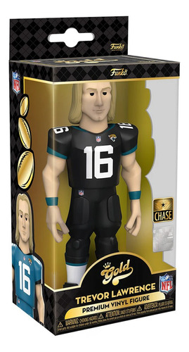 Funko Vinyl Gold Nfl: Jaguars - Trevor Lawrence Chase 5 Inch