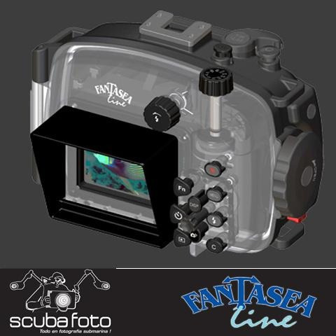 Imagen 6 de 8 de Fantasea Housing Frx100 Iii - Sony Cybershot Rx100 Iii- 1503