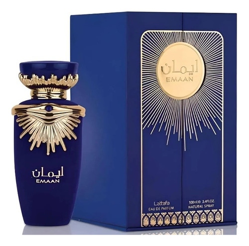 Perfume Lattafa Emaan Edp 100ml Unisex.