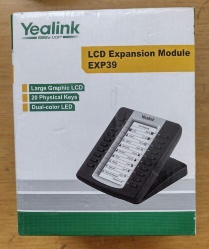 Mod Expansión Lcd Yealink Exp40 Para Sip-t46s-t46g-t48s-t48g