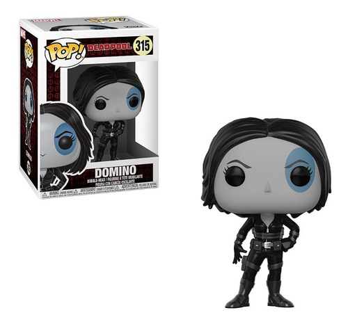 Funko Pop #315 Domino - Deadpool Parody - Marvel