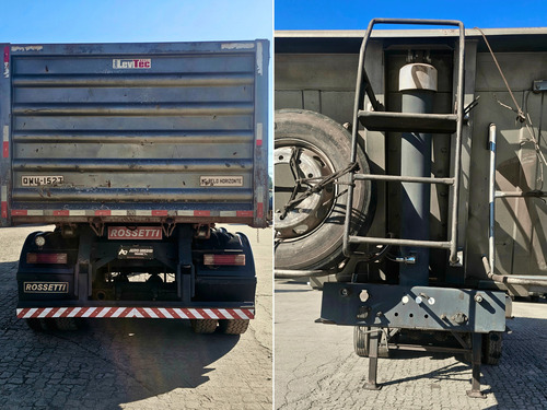 Carreta Caçamba Rossetti Levtec 30m3 Ñ É Facchini Librelato