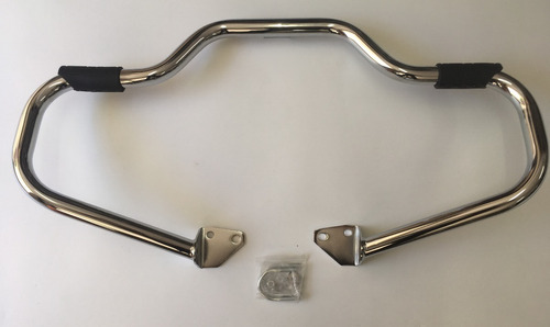 Defensa Cromada De Bigote Para Harley Davidson Dyna