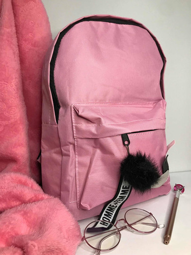 Mochila Color Rosa