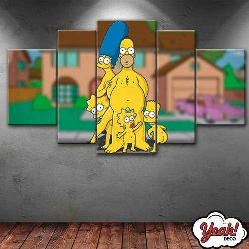 Cuadros Personalizados Simpsons