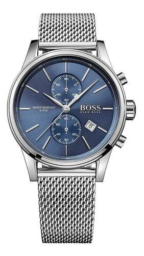 Reloj Hugo Boss Jet 1513441 De Acero Inox. P/hombre