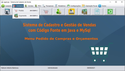Código Fonte De Sistema De Vendas Em Java