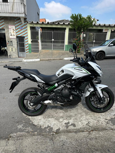 Versys 650cc Abs/tourer. Acompanha Os Baús Laterais E Trasei