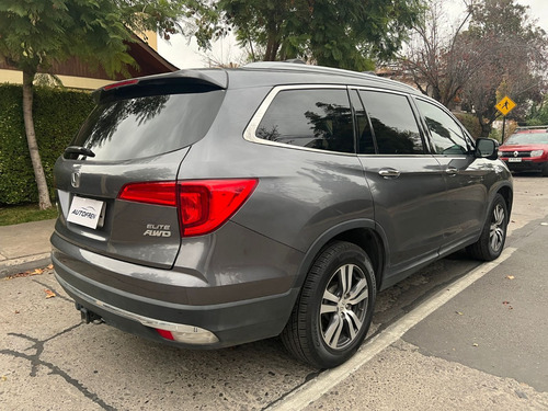 Imagen 20 de 20 de Honda Pilot Elite 2017