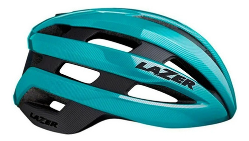 Capacete Lazer Sphere Road Cor Azul Tamanho M