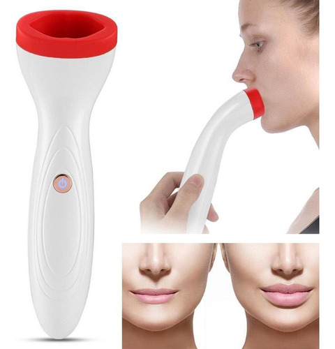 Eléctrico Labios Plumper, Lip Plupper Dispositivo De Aluchad