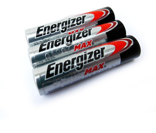 Pila Energizer Aaa Max Triple A Alcalinas X20 Unidades