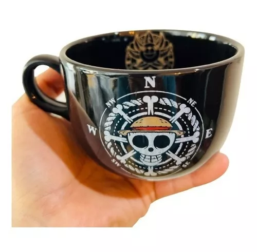 Taza Cambia Temperatura One Piece