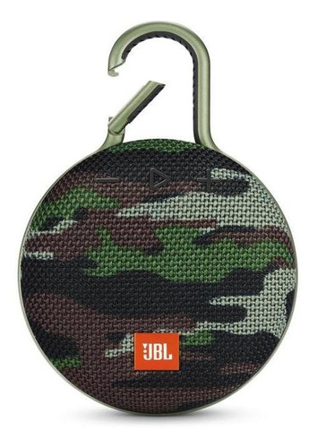 Jbl Clip3 Camuflado