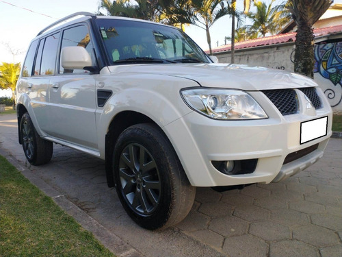 Imagem 1 de 14 de Pajero Tr4 2.0 4x2 16v 140cv Flex 5p Automático Impecável