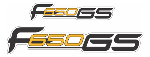 Par De Adesivos Emblema Compatível Com Moto F650gs Bwf65002