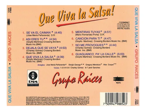 Que Viva La Salsa - Compilación de Varios Artistas | Spotify