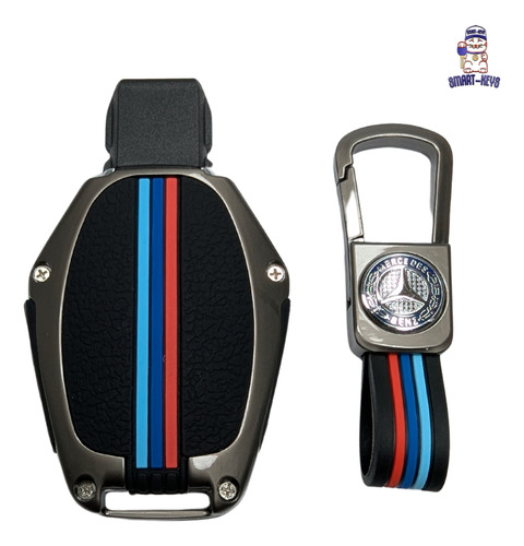 Funda Llave Control Zinc Mercedes Benz A B C G M S L R Slk