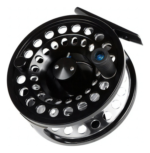 Reel Pesca Fly Mosca Kunnan Avalom 7/8 3 Carreteles C Funda Color Negro Lado de la manija Derecho/Izquierdo