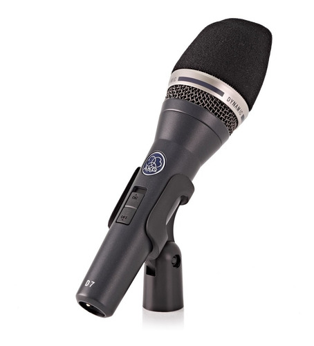 Akg D7s Micrófono Vocal Dinámico Supercardioide  + Envió 