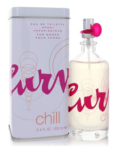 Perfume Curve Chill De Liz Clairbone 100 Ml Para Damas